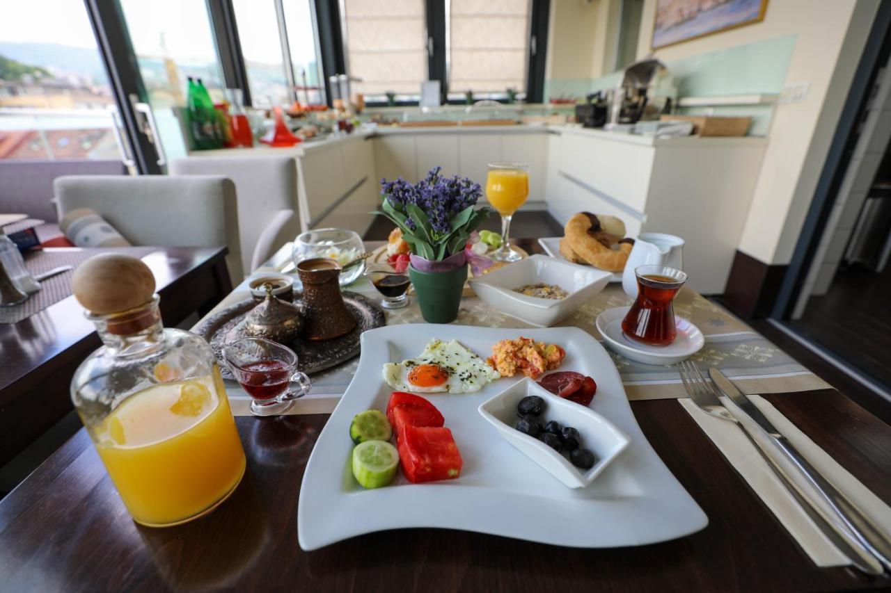 City Boutique Hotel Сараево Экстерьер фото
