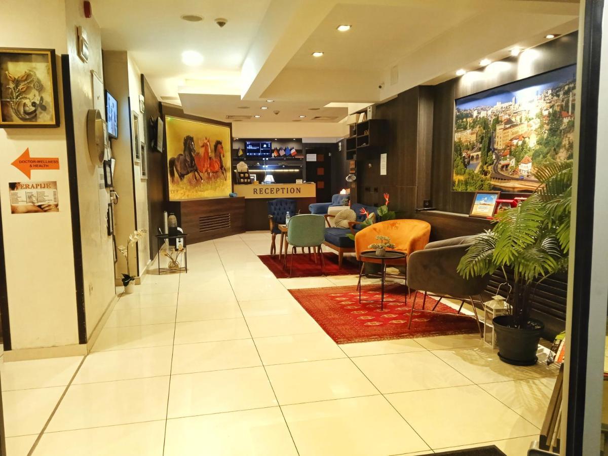 City Boutique Hotel Сараево Экстерьер фото