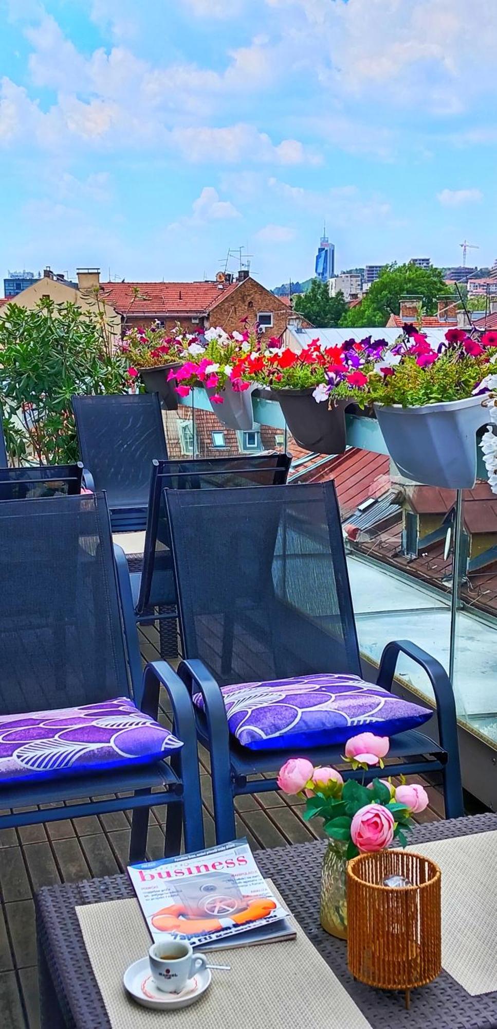 City Boutique Hotel Сараево Экстерьер фото