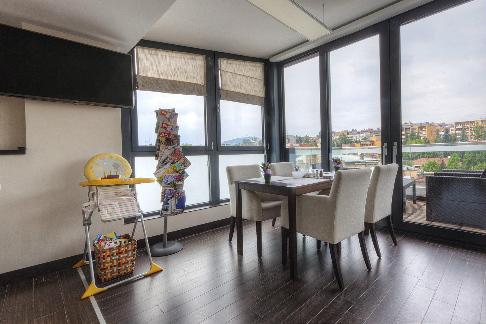 City Boutique Hotel Сараево Экстерьер фото